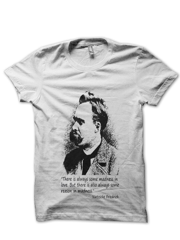 Friedrich Nietzsche T-Shirt Style003 Hoodie, Sweatshirt | PureTeeCo.com
