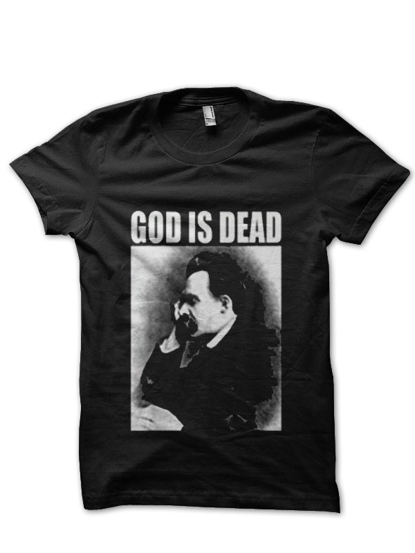 Friedrich Nietzsche T-Shirt Style009 Hoodie, Sweatshirt | PureTeeCo.com