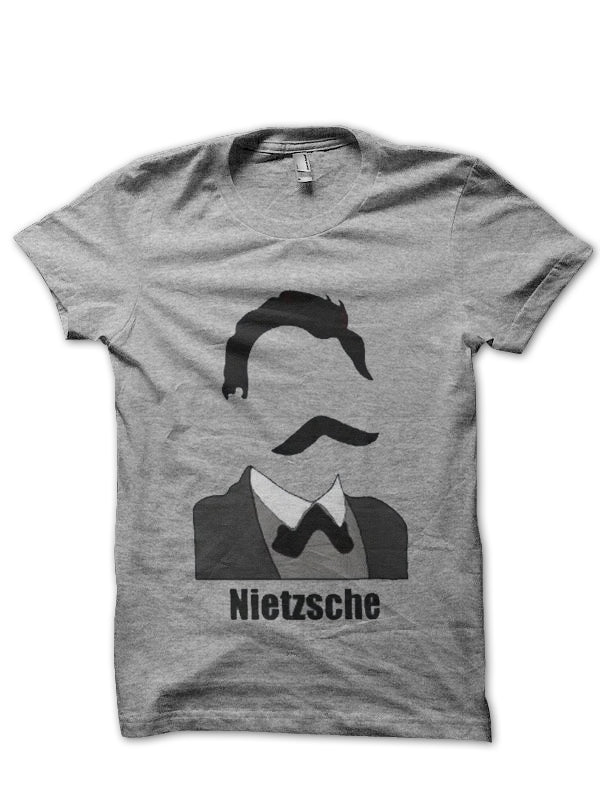 Friedrich Nietzsche T-Shirt Style010 Hoodie, Sweatshirt | PureTeeCo.com