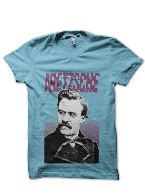 Friedrich Nietzsche T-Shirt Style007 Hoodie, Sweatshirt | PureTeeCo.com