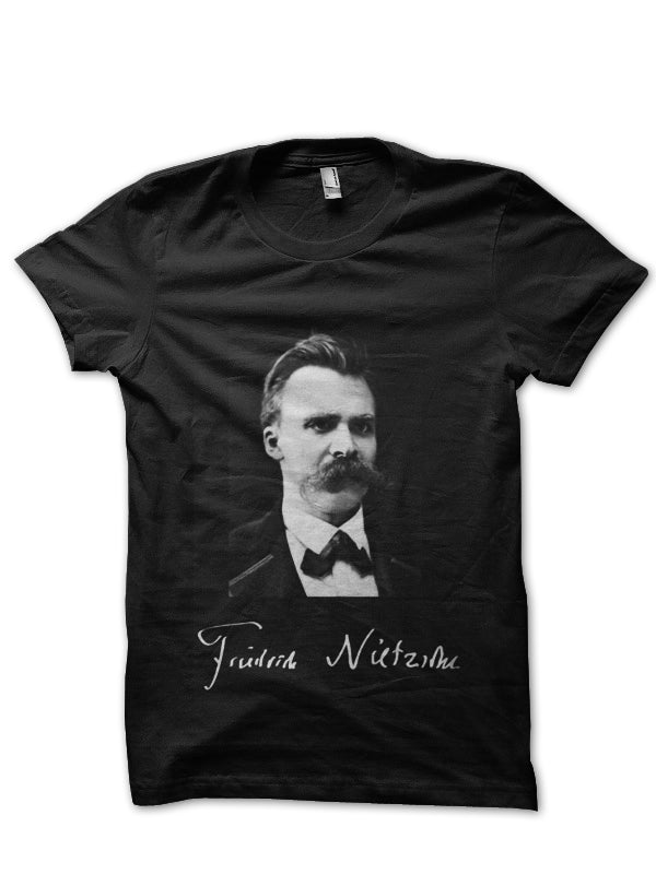 Friedrich Nietzsche T-Shirt Style008 Hoodie, Sweatshirt | PureTeeCo.com