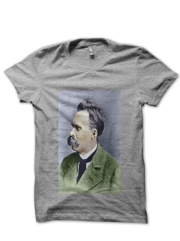 Friedrich Nietzsche T-Shirt Style004 Hoodie, Sweatshirt | PureTeeCo.com