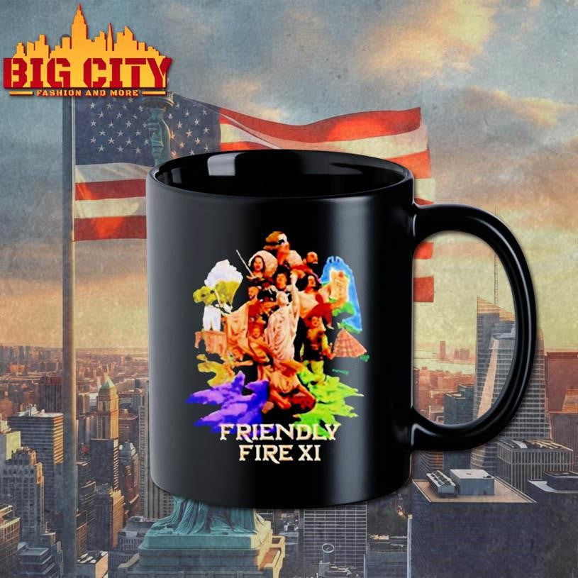 Friendly Fire XI Key Shirt