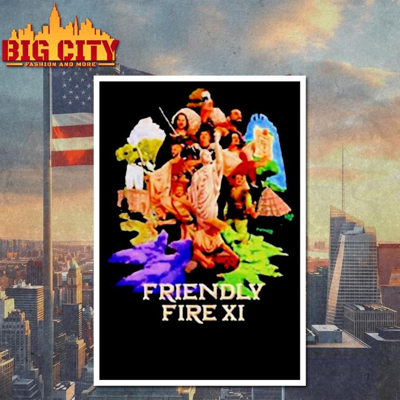 Friendly Fire XI Key Shirt
