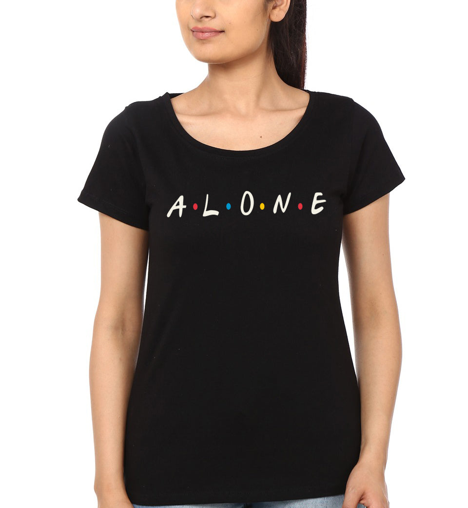 Alone T-Shirt Hoodie, Sweatshirt | PureTeeCo.com