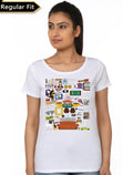 Collage T-Shirt Hoodie, Sweatshirt | PureTeeCo.com