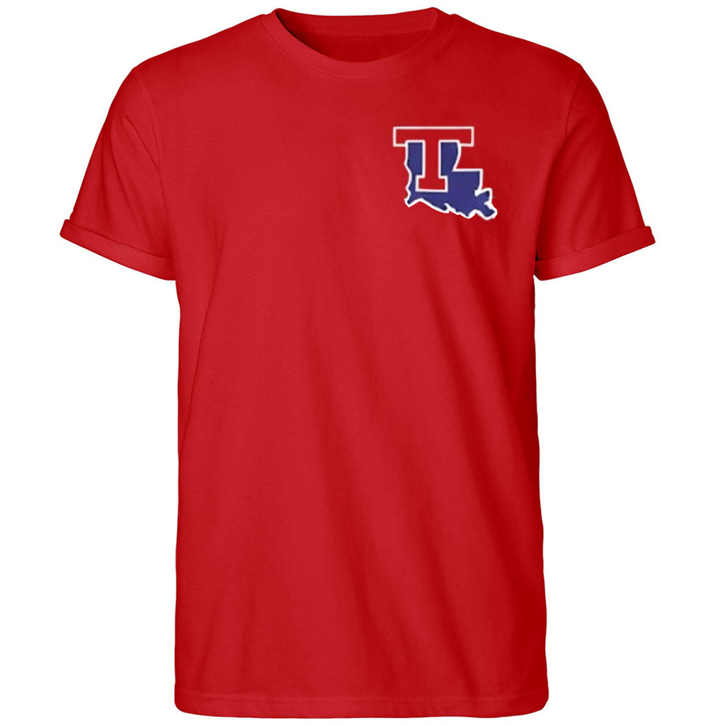 Friends Don’t Let Friends Wear Purple Or Gold Lsu Just Say No Shirt