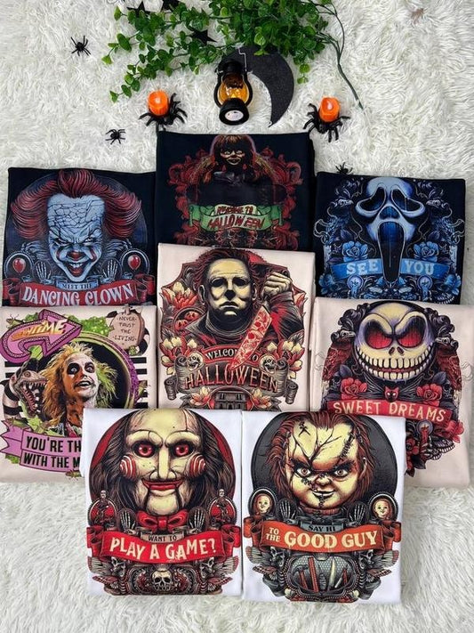 Friends Halloween Sweatshirt, Spooky Halloween Shirt, Halloween Friends Sweatshirtstyle{n002}2