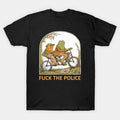 Frog And Toad Fvck The Police T-Shirt Hoodie, Sweatshirt | PureTeeCo.com