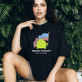 Frog holding American flag never foret that I’m Chinese shirt