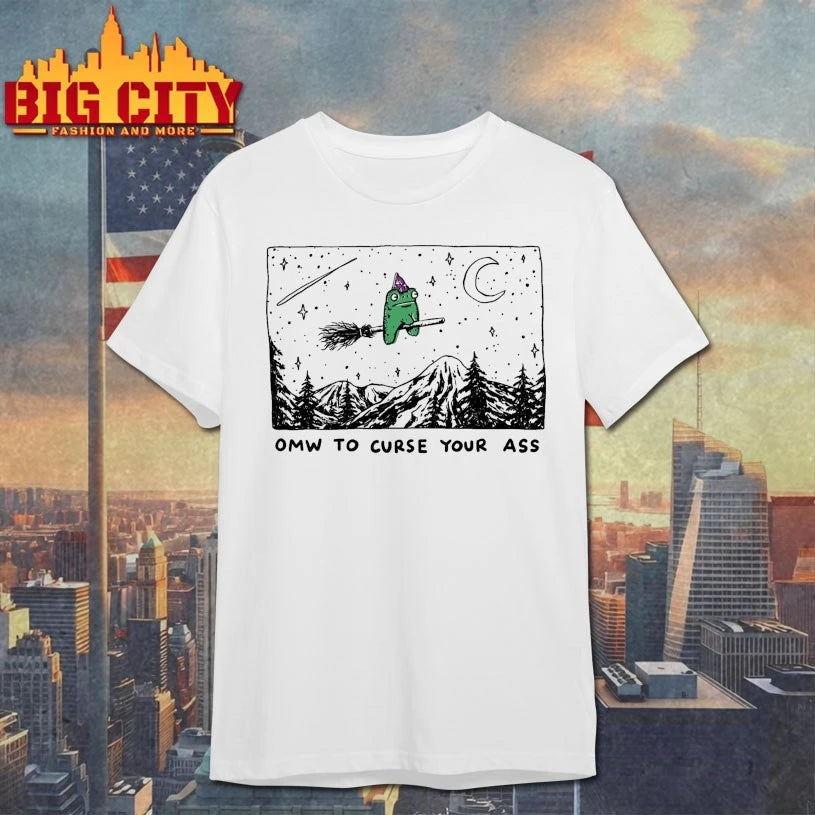 Frogs Omw To Curse Your Ass shirt