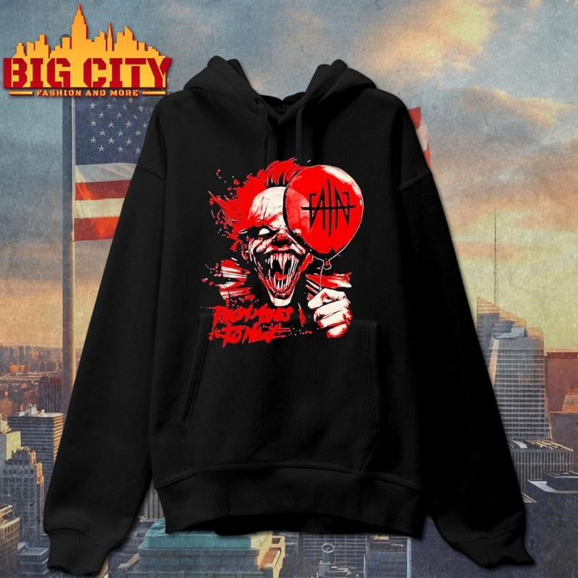 From Ashes To New Pennywise Balloon Shirt