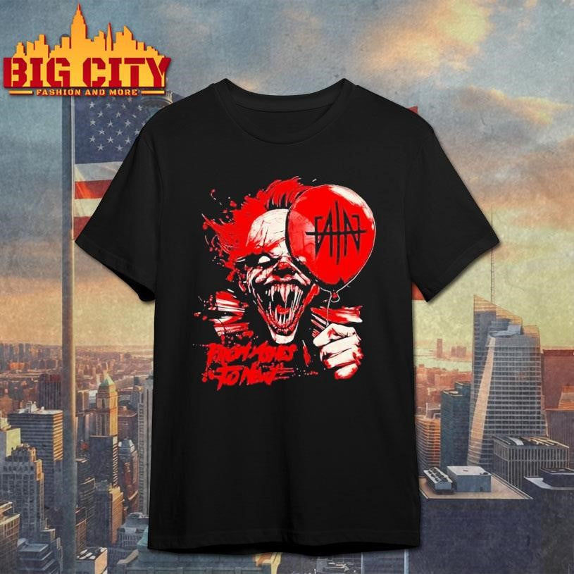 From Ashes To New Pennywise Balloon Shirt