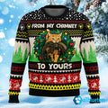 From My Chimney To Yours Ugly Christmas Sweater