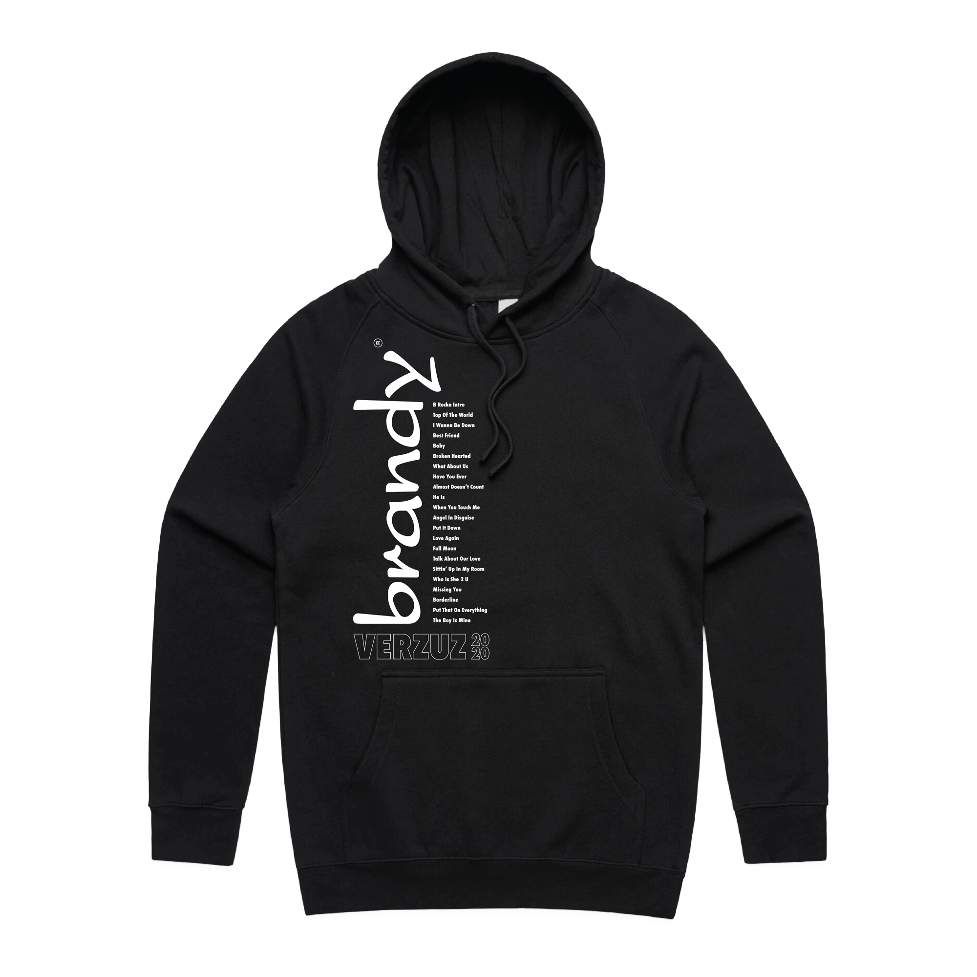 Brandy - Verzuz 2020 Hoodie T-Shirts, Sweatshirt | PureTeeCo.com (Image 2)