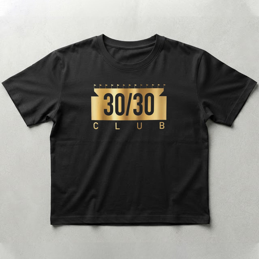 [Front+Back] 30 30 Club Ballparks Visited Shirt