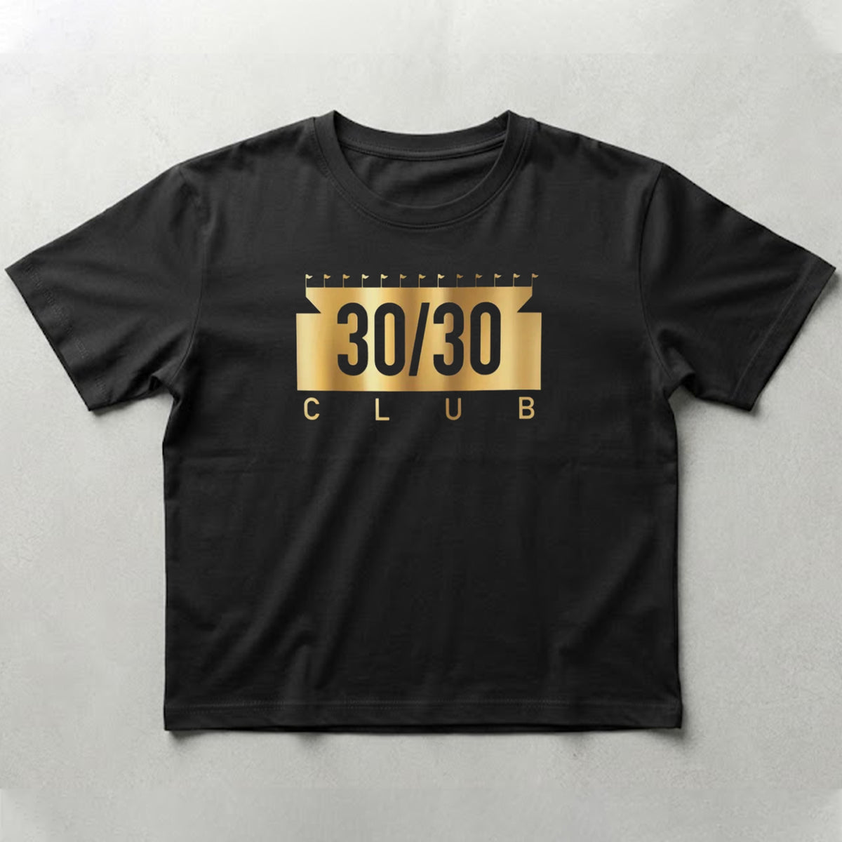 [Front+Back] 30 30 Club Ballparks Visited Shirt