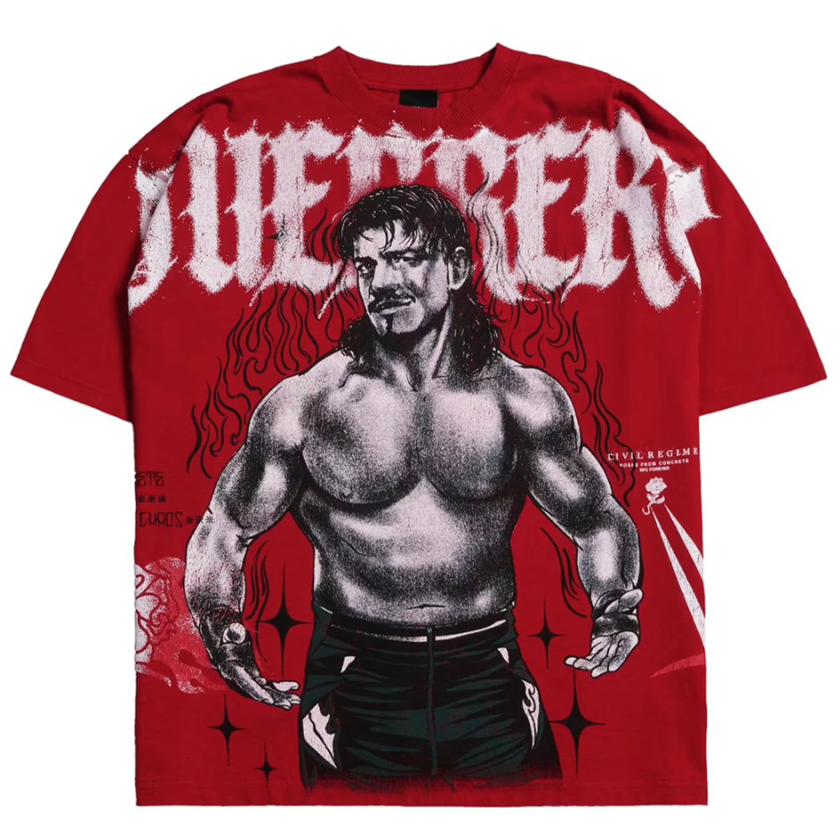 [Front+Back] Rey Mysterio with Eddie Guerrero Shirt