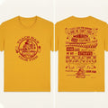 [Front+Back] Teach A Man To Cook And He Can’t Fish Shirt