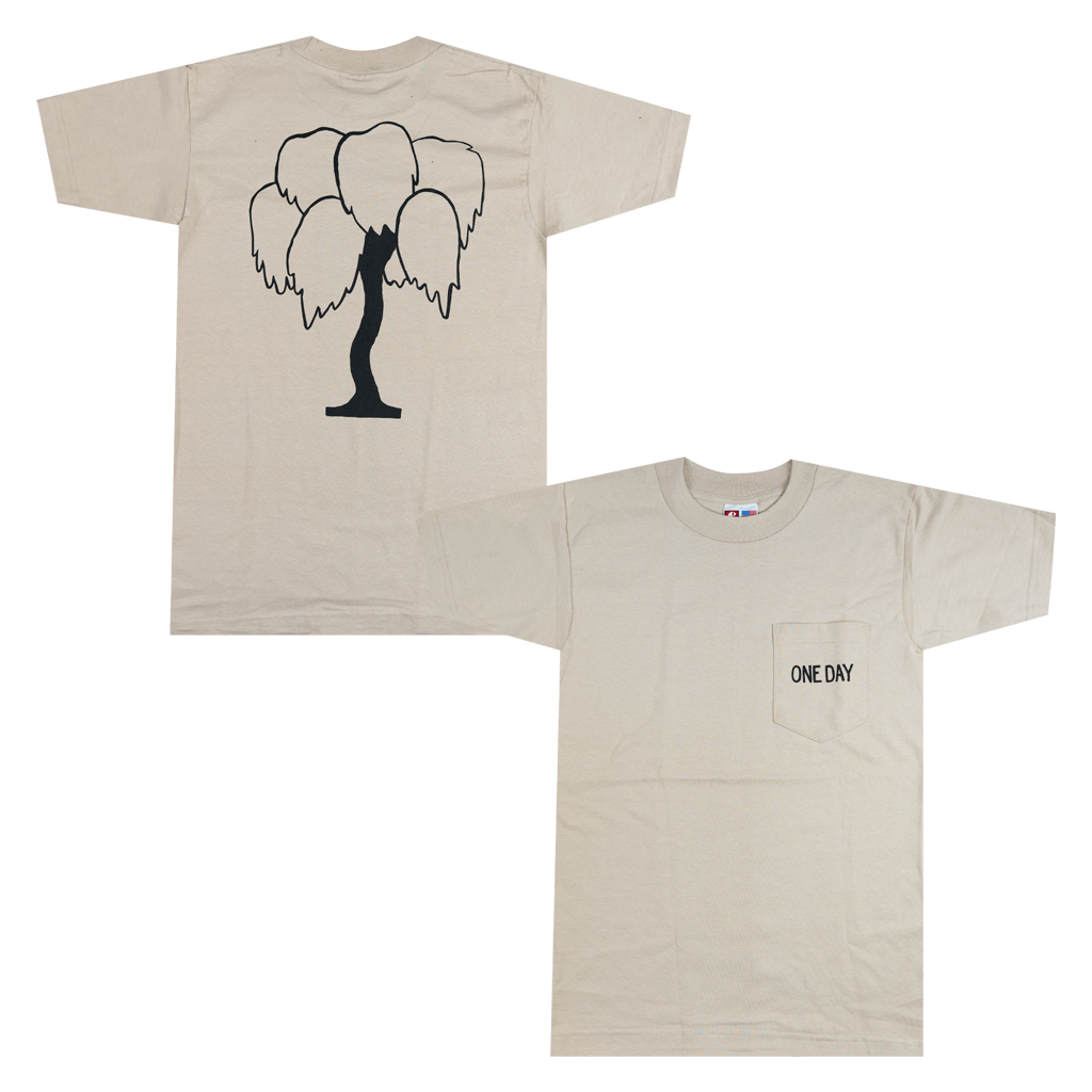 One Day Sand Pocket T-Shirt Hoodie, Sweatshirt | PureTeeCo.com (Image 1)