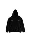Eat like an Athlete Hoodie (Stereo Noir edition) oversized cut T-Shirts, Sweatshirt | PureTeeCo.com (Image 1)