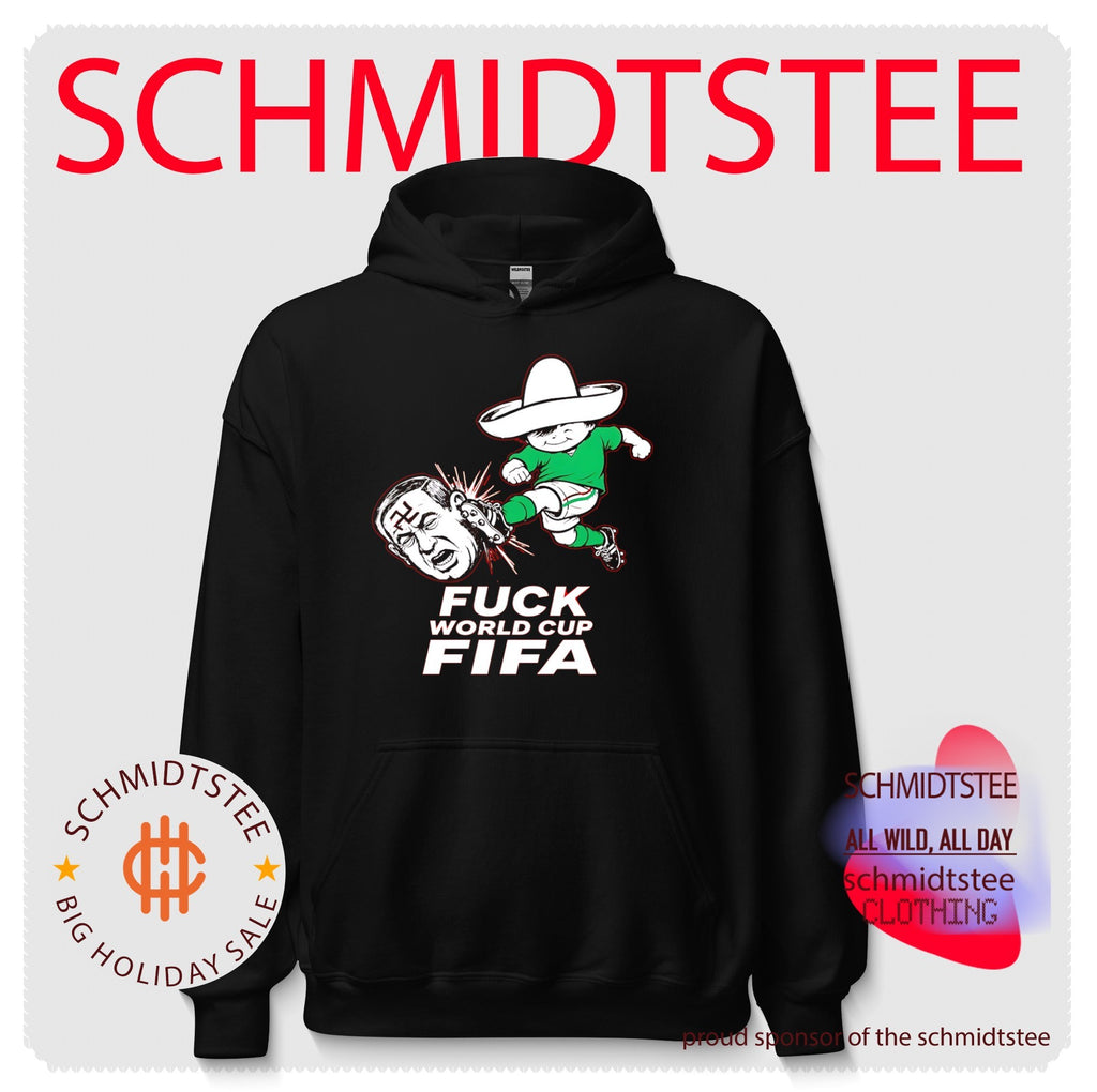 Fuck World Cup FIFA illustration shirt