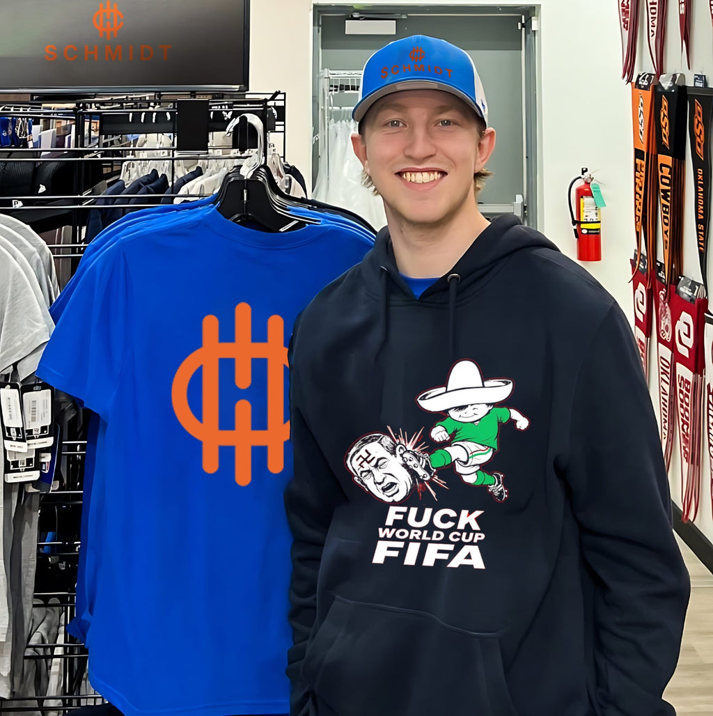 Fuck World Cup FIFA illustration shirt