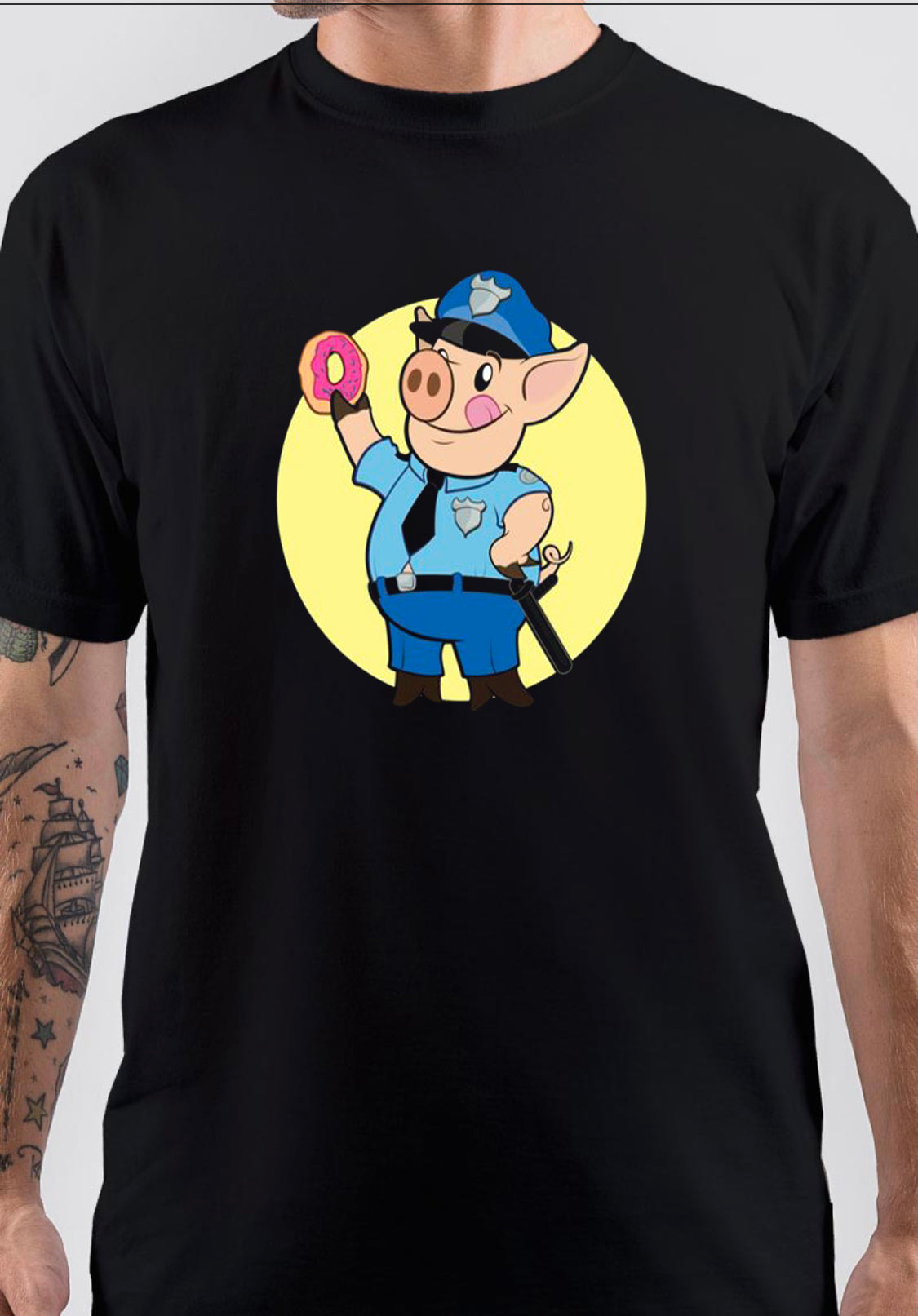 Fuck tha Police Art T-Shirt Hoodie, Sweatshirt | PureTeeCo.com