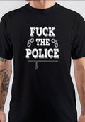 Fuck tha Police Black T-Shirt Hoodie, Sweatshirt | PureTeeCo.com