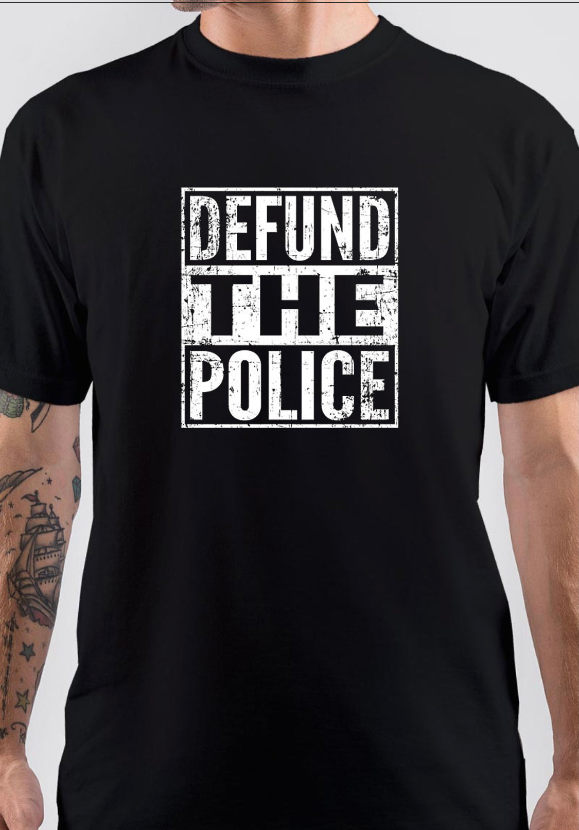 Fuck tha Police Defund T-Shirt Hoodie, Sweatshirt | PureTeeCo.com