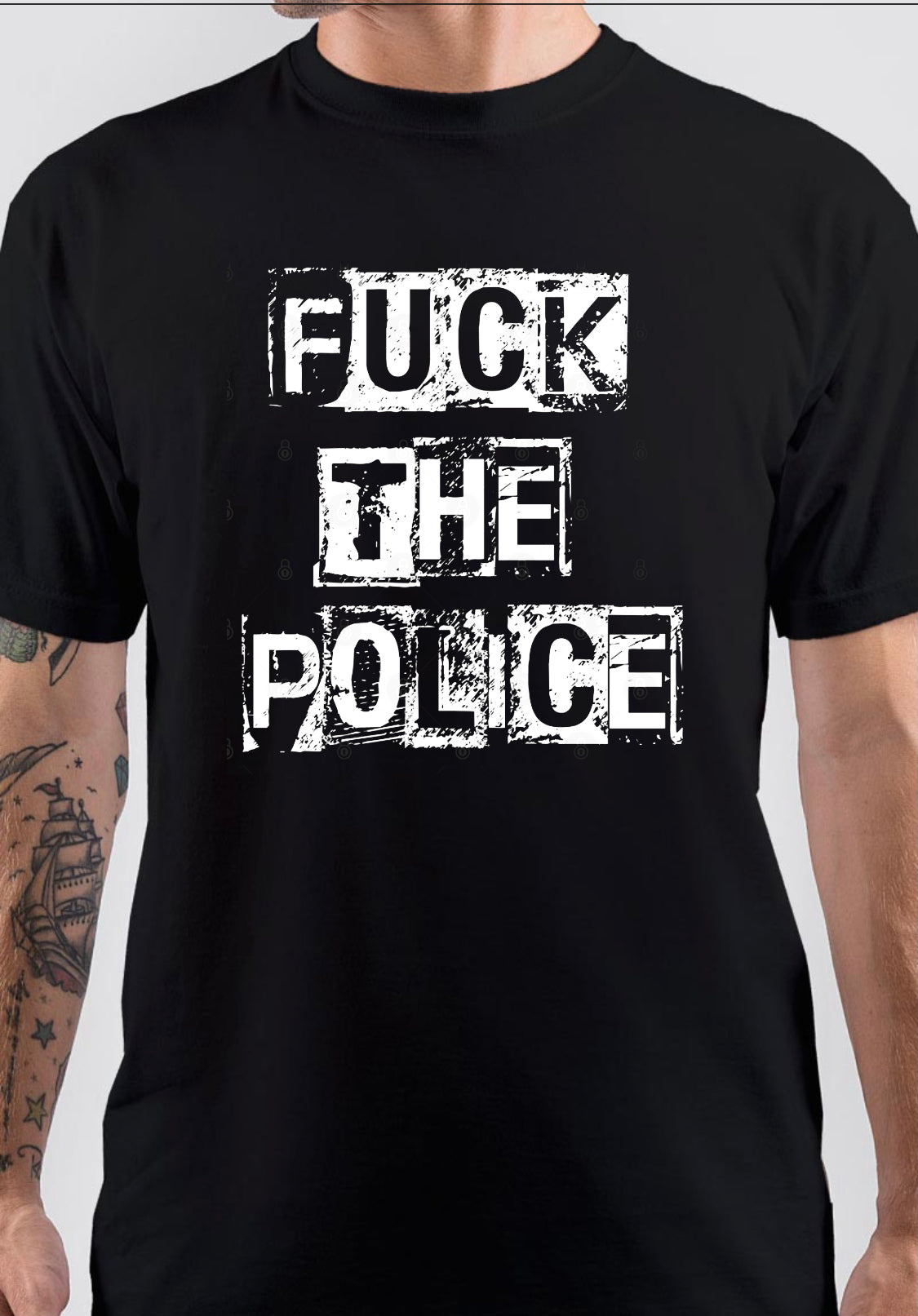 Fuck tha Police T-Shirt Style003 Hoodie, Sweatshirt | PureTeeCo.com