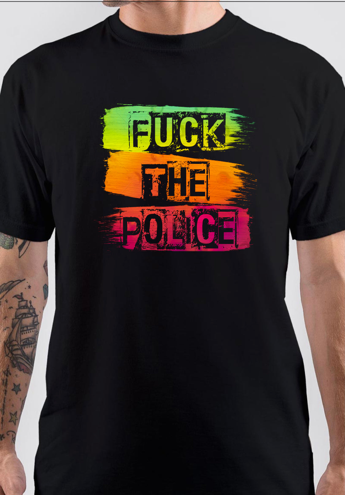 Fuck tha Police T-Shirt Style001 Hoodie, Sweatshirt | PureTeeCo.com