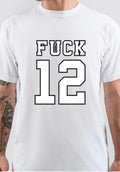 Fuck tha Police White T-Shirt Style004 Hoodie, Sweatshirt | PureTeeCo.com