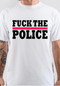 Fuck tha Police White T-Shirt Style002 Hoodie, Sweatshirt | PureTeeCo.com