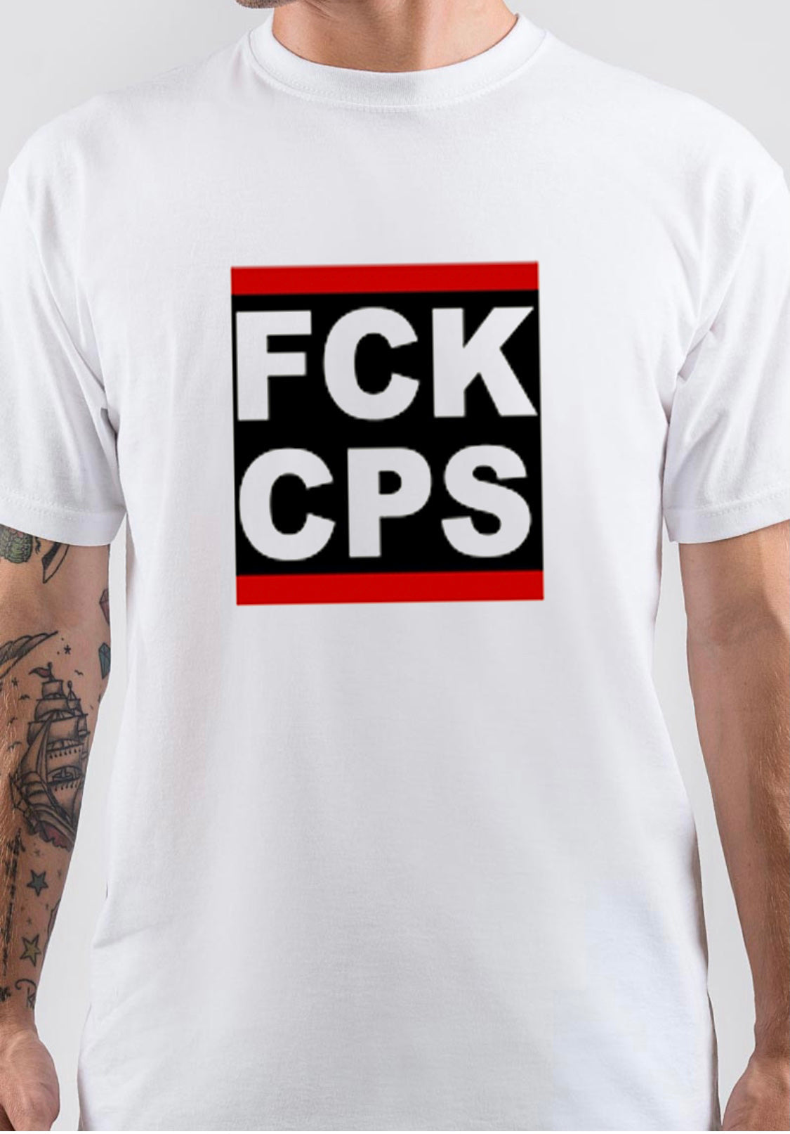 Fuck tha Police White T-Shirt Style001 Hoodie, Sweatshirt | PureTeeCo.com
