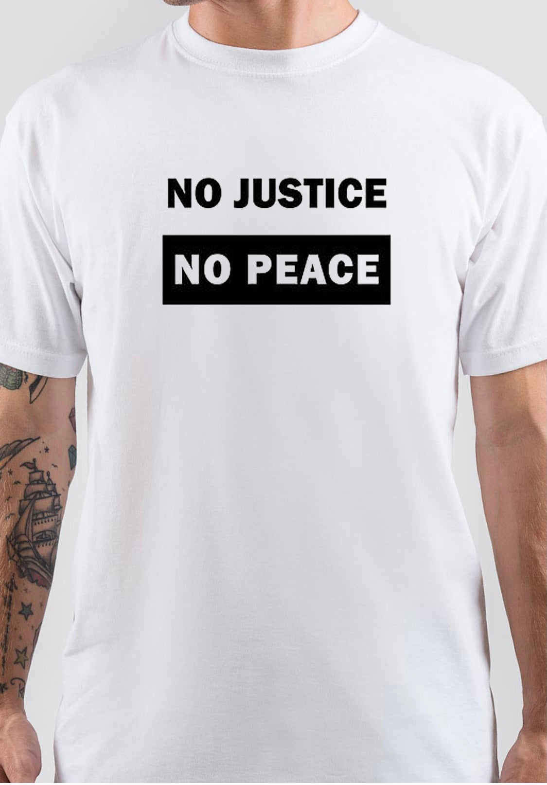 Fuck tha Police White T-Shirt Hoodie, Sweatshirt | PureTeeCo.com