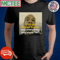 Fuck you Donald Trump and everything you stand for Snoop Dogg shirt