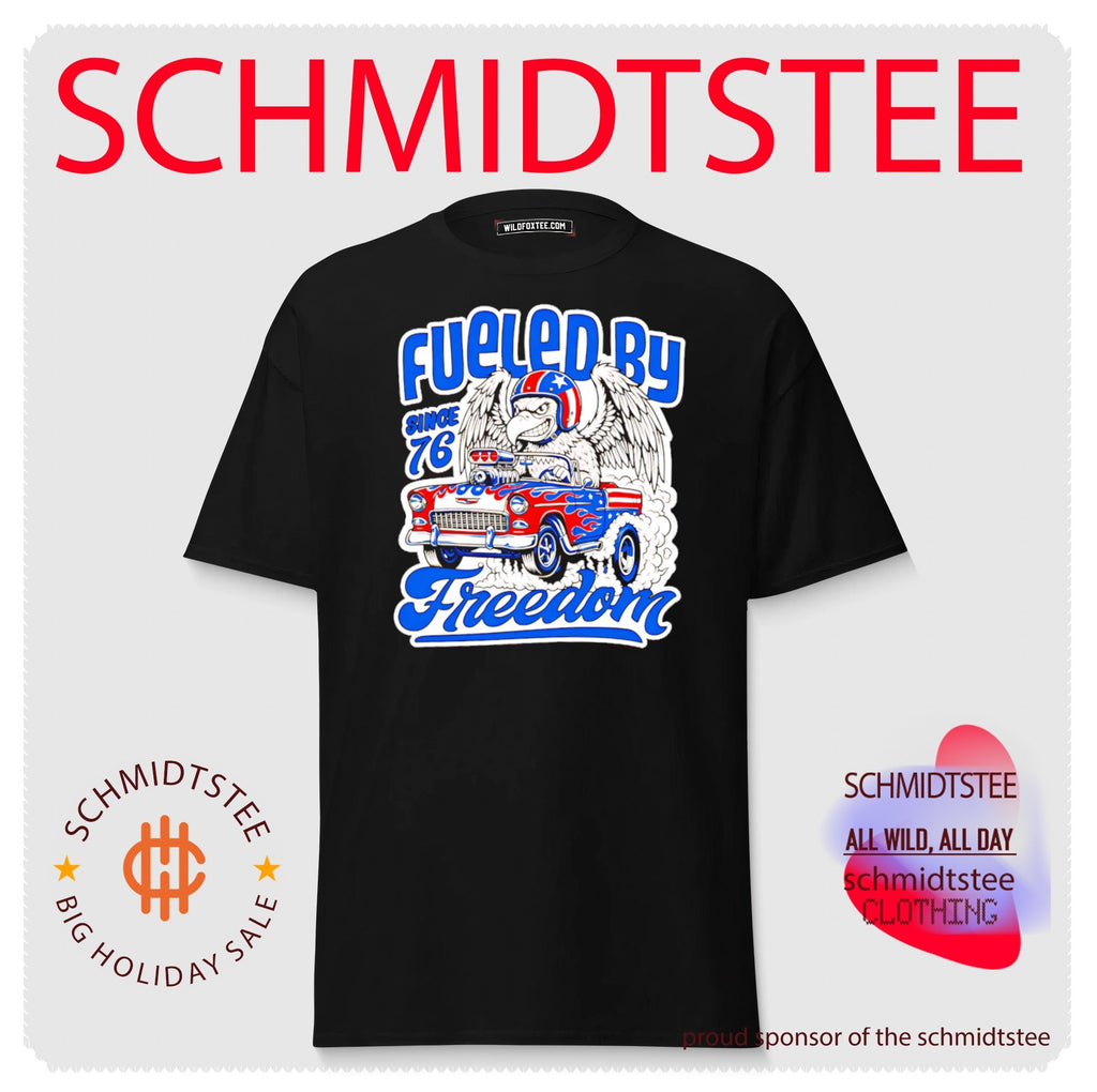Fueled By Freedom Hot Rod Eagle USA 250 shirt