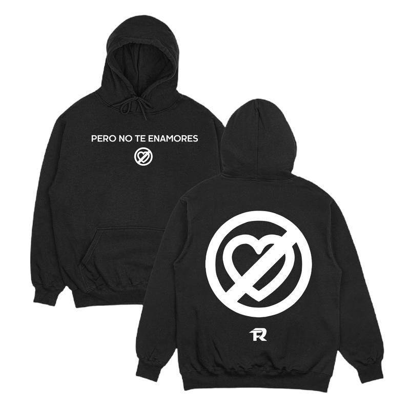 Fuerza Regida Pero No Te Enamores Hoodie, Fuerza Regida Official Concert Outfits, Fuerza Regida Merch, Unisex Cotton...