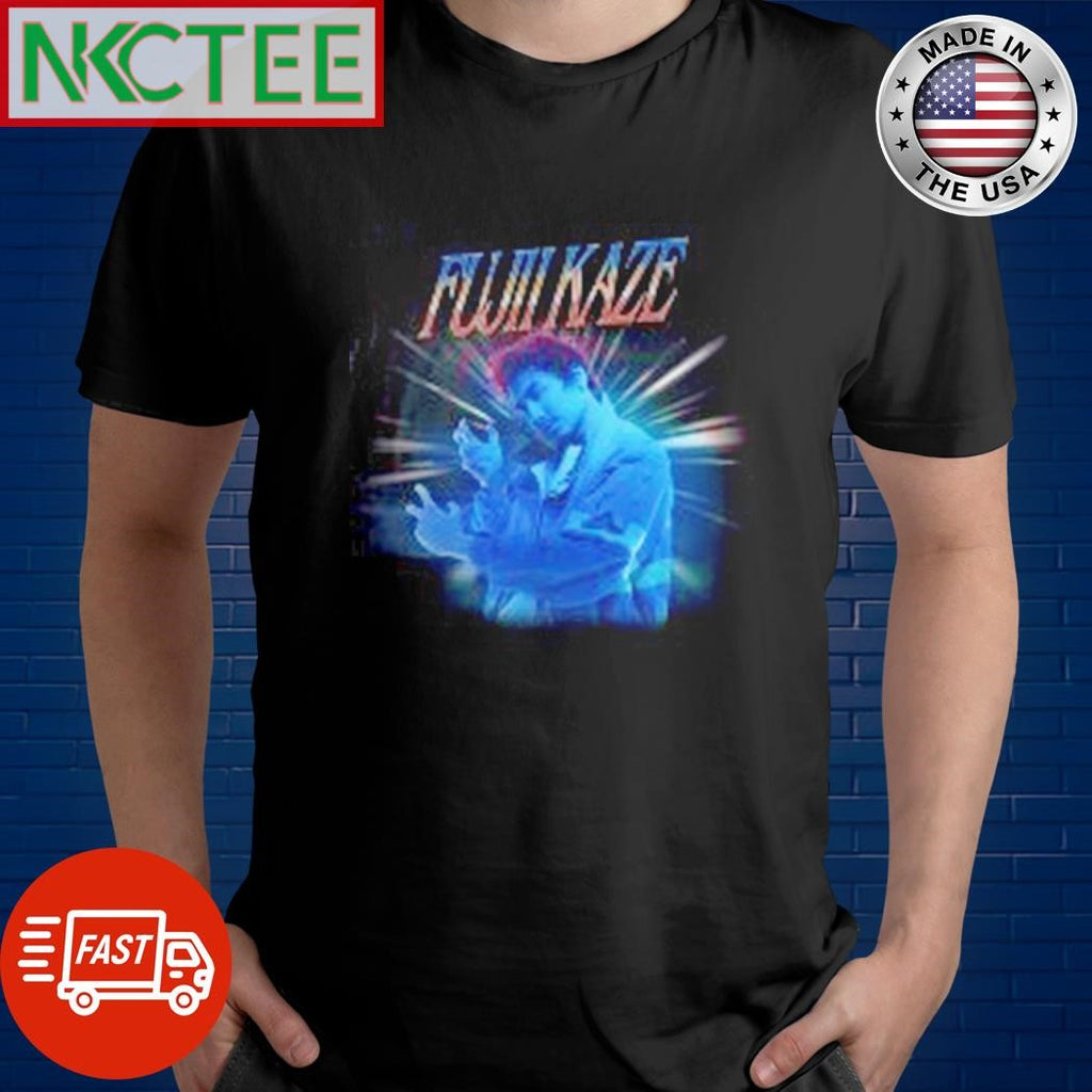 Fujii Kaze 2020 2024 Asia tour in Seoul blue shirt