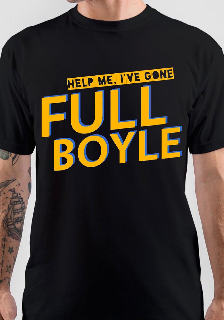 Full Boyle Brooklyn Nine-Nine T-Shirt Hoodie, Sweatshirt | PureTeeCo.com