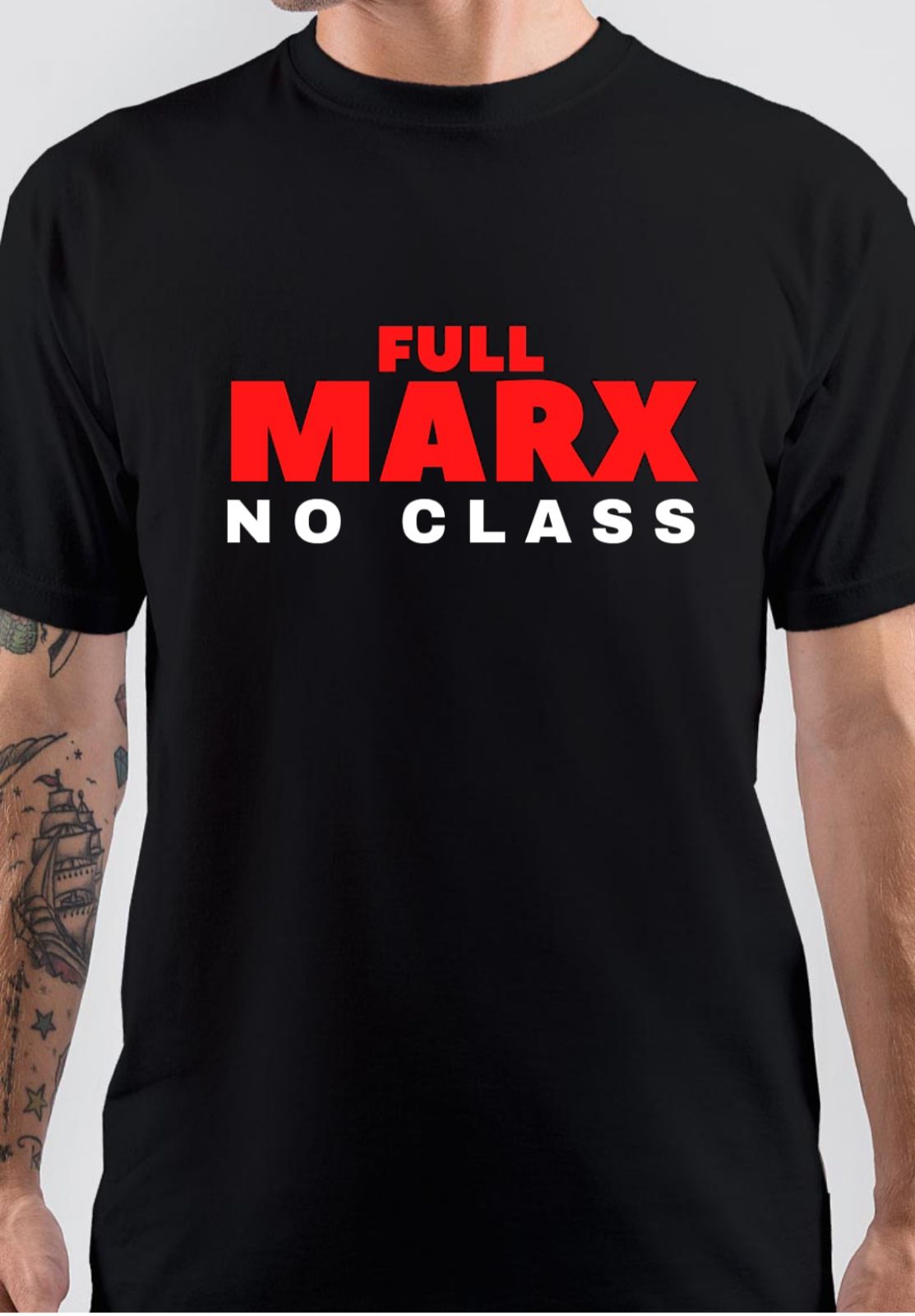 Full Marx No Class T-Shirt Hoodie, Sweatshirt | PureTeeCo.com