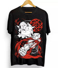 Fullmetal Alchemist T-Shirt Brotherhood Alphonse Elric Black Shirt Tee Hoodie, Sweatshirt | PureTeeCo.com