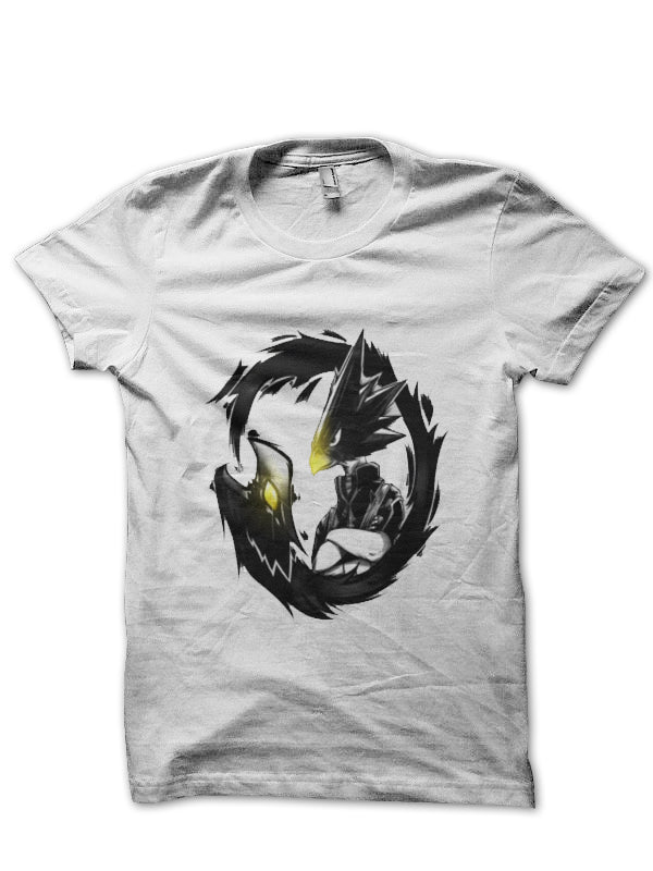 Fumikage Tokoyami T-Shirt Hoodie, Sweatshirt | PureTeeCo.com