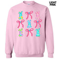 Fun Bunny Bow Collage Sweatshirt 'NLB' T-Shirts, Hoodie | PureTeeCo.com