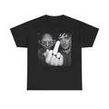 Fun Gollum and Frodo Graphic T-Shirt