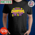 Funny 1A Football Champions Tarboro Vikings NCHSAA 2024 ball shirt