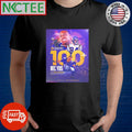 Funny 31 games with 100 Rec Yds in his first 5 seasons passing Randy Moss shirt