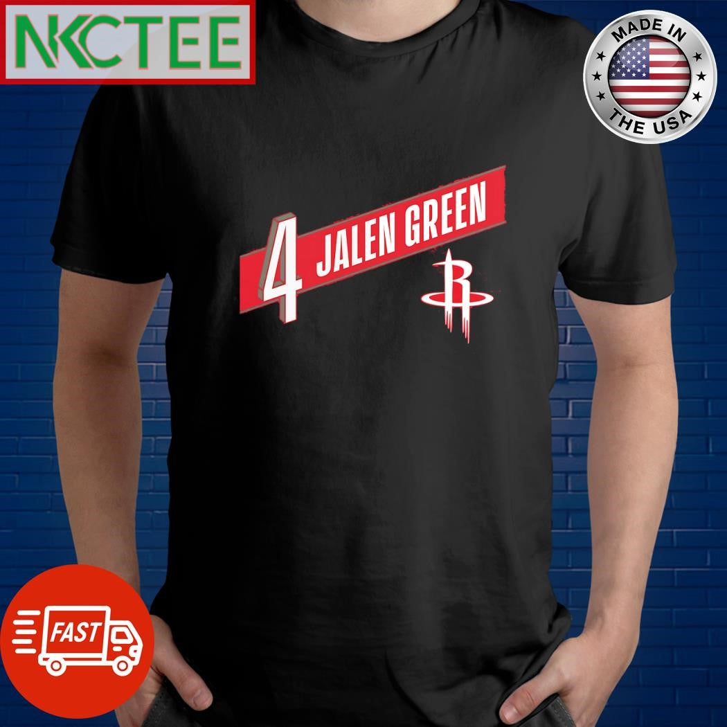 Funny 4 Jalen Green Houston Rockets R shirt