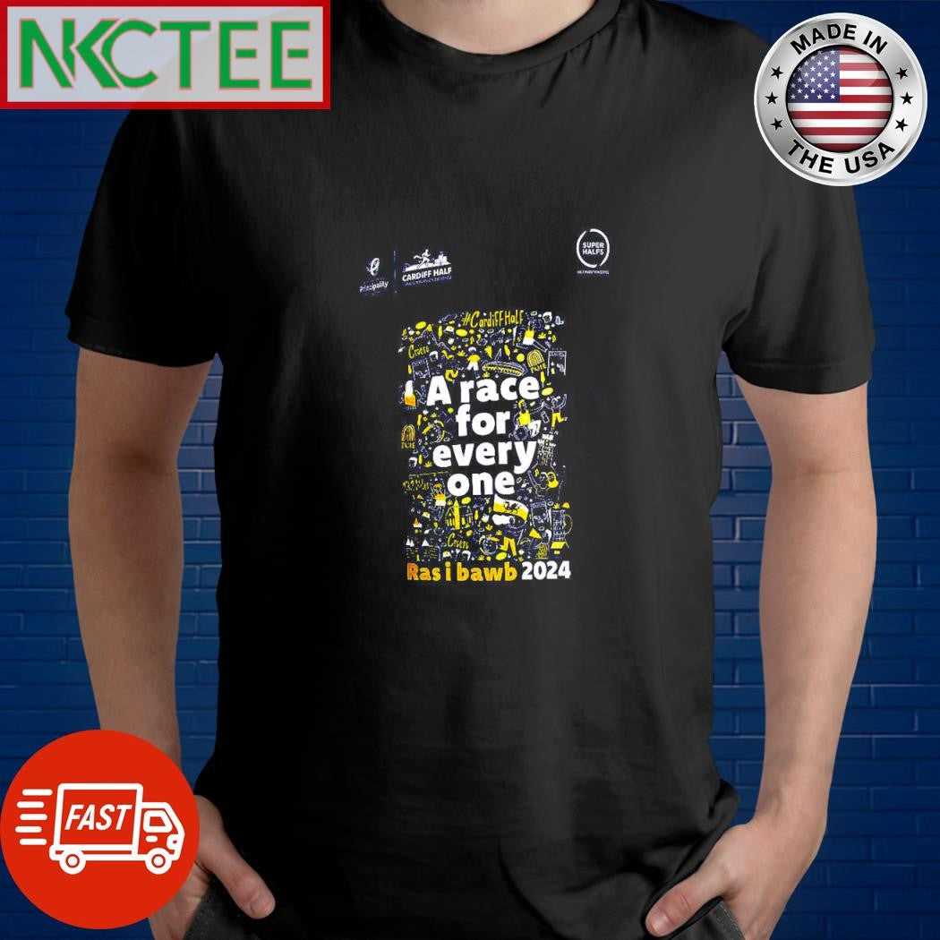 Funny A race for every one Rasi Bawb 2024 shirt